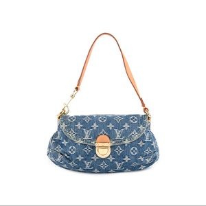 COPY - Louis Vuitton monogram denim handbag